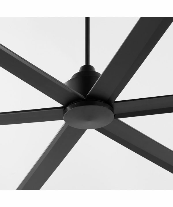 8  Titus Energy Star Ceiling Fan Matte Black Discount