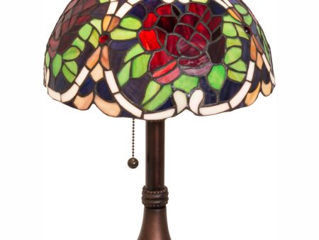 17  High Renaissance Rose Accent Lamp Fashion