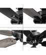 AirPro 52 in. 5-Blade Transitional Ceiling Fan Matte Black Online now