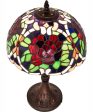 17  High Renaissance Rose Accent Lamp Fashion