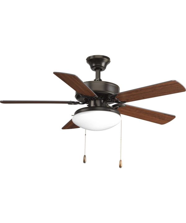 AirPro Builder 42  5-Blade Ceiling Fan Antique Bronze Supply