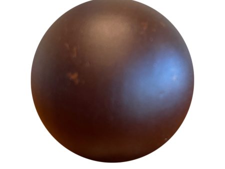 1.5 H Walnut Dark Ball Finish Lamp Finial Sale