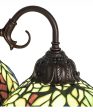 23  High Tiffany Honey Locust 3 Light Table Lamp Online Hot Sale