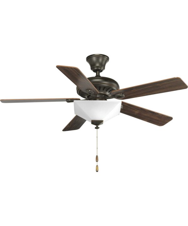 AirPro Signature 52  5-Blade Ceiling Fan Antique Bronze Hot on Sale