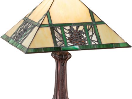 19  High Pinecone Ridge Table Lamp Cheap