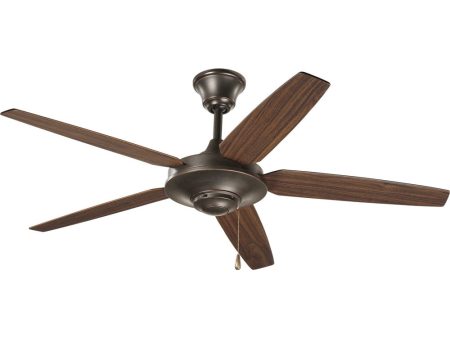 AirPro 54  5-Blade Fan Antique Bronze Online now