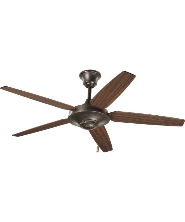 AirPro 54  5-Blade Fan Antique Bronze Online now