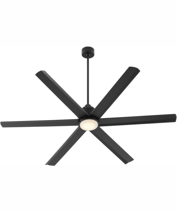 8  Titus Energy Star Ceiling Fan Matte Black Discount