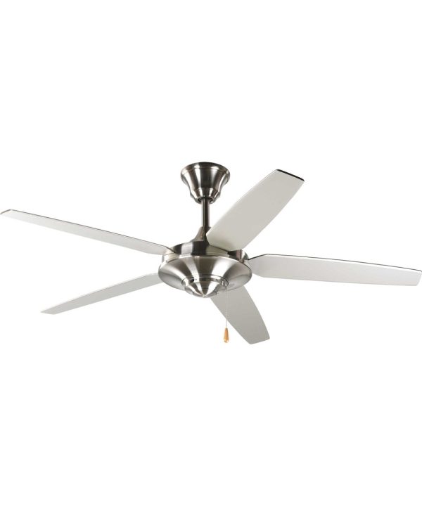 AirPro 54  5-Blade Fan Brushed Nickel For Sale