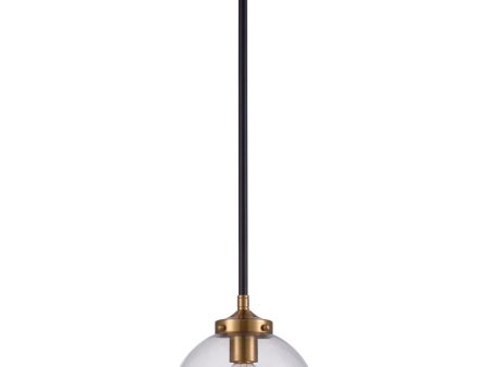 Boudreaux 8   Wide 1-Light Mini Pendant - Antique Gold Online Sale