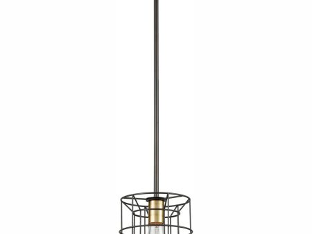 Dayton 7   Wide 1-Light Mini Pendant - Oil Rubbed Bronze Fashion