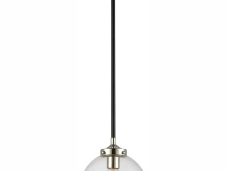 Boudreaux 8   Wide 1-Light Mini Pendant - Matte Black Supply