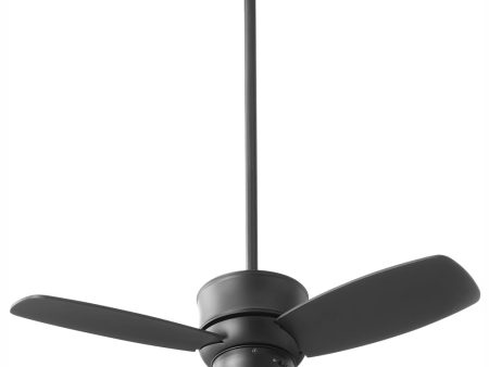 32  Gusto Ceiling Fan Matte Black For Cheap