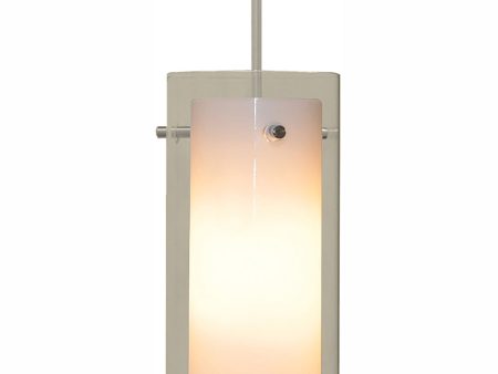 Tubolaire 3   Wide 1-Light Mini Pendant - Chrome Discount