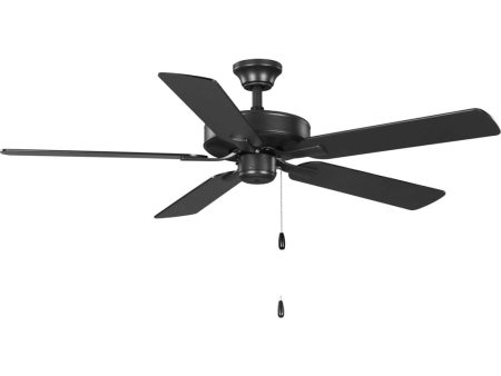 AirPro 52 in. 5-Blade Transitional Ceiling Fan Graphite Online Sale