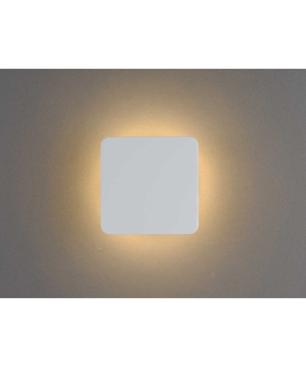 Z-2025 LED 1-Light Modern Style Indoor Outdoor Wall Light Satin White Cheap