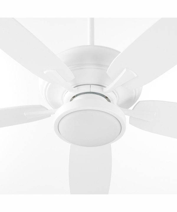 56  Apex Patio Indoor Outdoor Ceiling Fan Studio White Online now