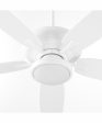 56  Apex Patio Indoor Outdoor Ceiling Fan Studio White Online now