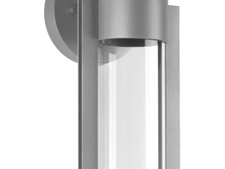 Z-1030 1-Light LED Small Wall Lantern Metallic Gray Cheap