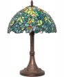 17  High Nightfall Wisteria Table Lamp For Sale