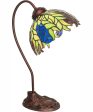 18  High Tiffany Honey Locust Desk Lamp on Sale