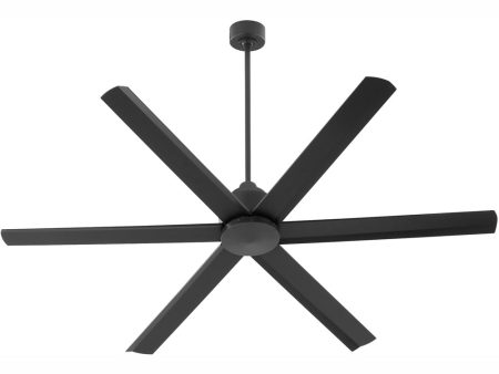 8  Titus Energy Star Ceiling Fan Matte Black Discount