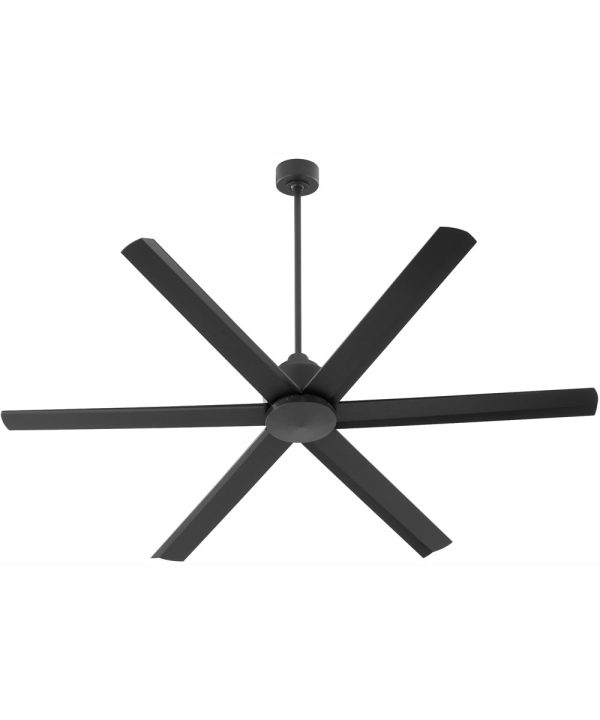 8  Titus Energy Star Ceiling Fan Matte Black Discount