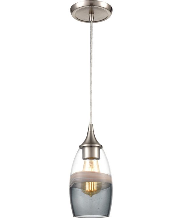 Sutter Creek Configurable Multi Pendant - Satin Nickel For Cheap