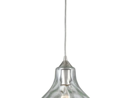 Belmont 10   Wide 1-Light Mini Pendant - Satin Nickel Online Sale