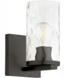 Steinway 1-light Wall Mount Light Fixture Matte Black Online Sale