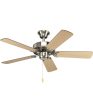 AirPro Builder 42  5-Blade Ceiling Fan Brushed Nickel on Sale