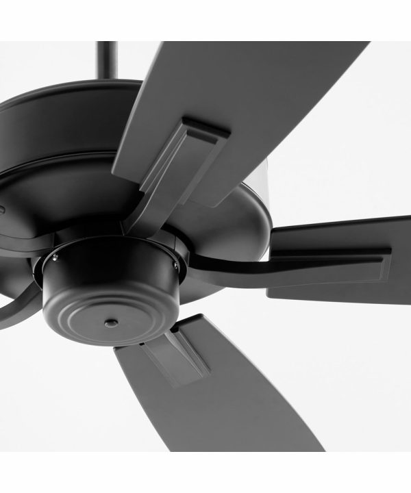 52  Ovation Patio Patio Ceiling Fan Matte Black Sale