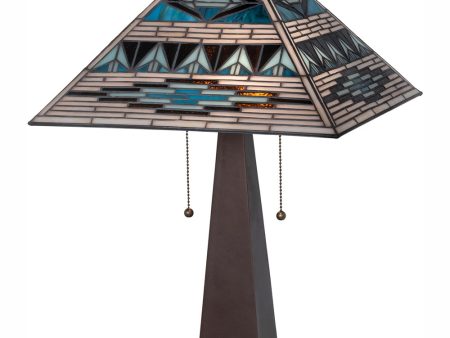 24  High Valencia Mission Table Lamp Cheap