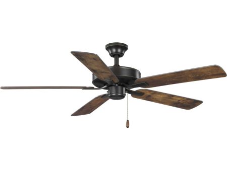 AirPro 52 in. 5-Blade Transitional Ceiling Fan Antique Bronze Fashion