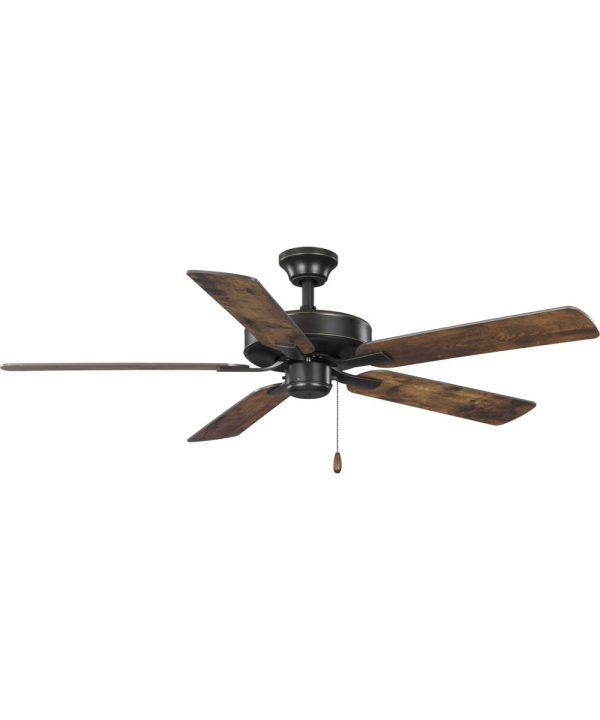 AirPro 52 in. 5-Blade Transitional Ceiling Fan Antique Bronze Fashion