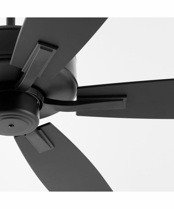 52  Ovation Patio Patio Ceiling Fan Matte Black Sale