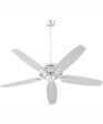 56  Apex Patio Indoor Outdoor Ceiling Fan Satin Nickel Discount