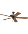 AirPro 52  5-Blade Indoor Outdoor Ceiling Fan Antique Bronze Cheap