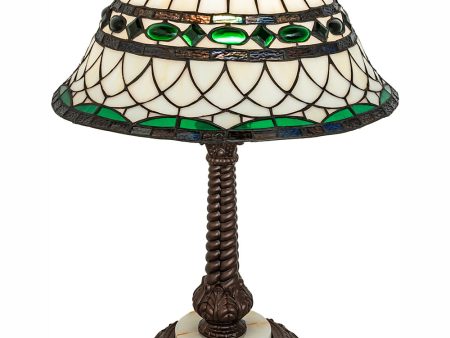 23  High Tiffany Roman Table Lamp For Discount