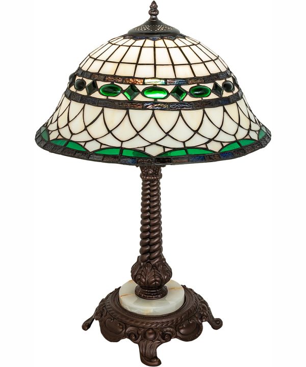 23  High Tiffany Roman Table Lamp For Discount