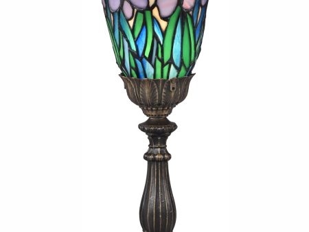 Meadowbrook Uplight Tiffany Accent Lamp For Discount