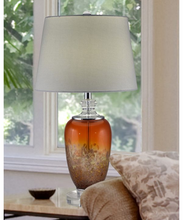 Daiquiri Led Hand Blown Art Glass Table Lamp Online