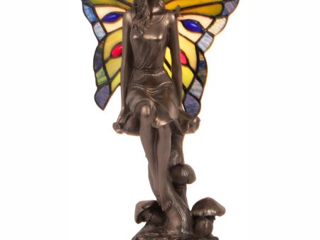 Grand Fairy Tiffany Accent Lamp Discount