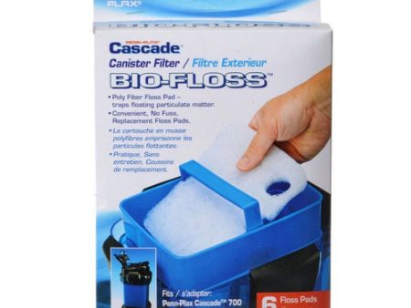 Canister Filter Bio-Floss 700 & 1000 Bio Floss (6 Pack) by Cascade Fashion