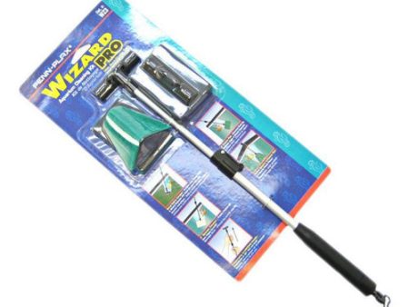 Wizard Pro Aquarium Cleaning Kit Aquarium Cleaning Kit by Penn Plax Supply