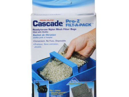 Canister Filter Pro-Z Filt-A-Pack 2 Pack by Cascade Online Hot Sale