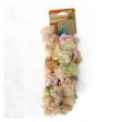 Bird Life Shaggy-Kabob Parrot Toy 12  Long by Penn Plax Online Hot Sale