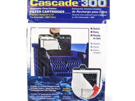 300 Disposable Floss & Carbon Power Filter Cartridges 3 Pack by Cascade For Discount