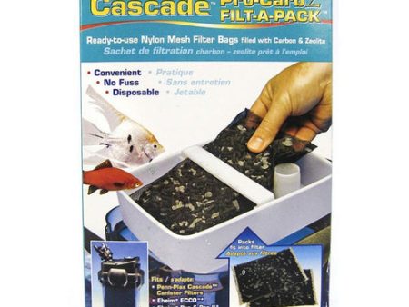 Canister Filter Pro-Carb Z Filt-A-Pack 2 Pack by Cascade Cheap