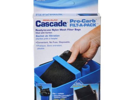 Canister Filter Pro-Carb Filt-A-Pack 2 Pack by Cascade Online now